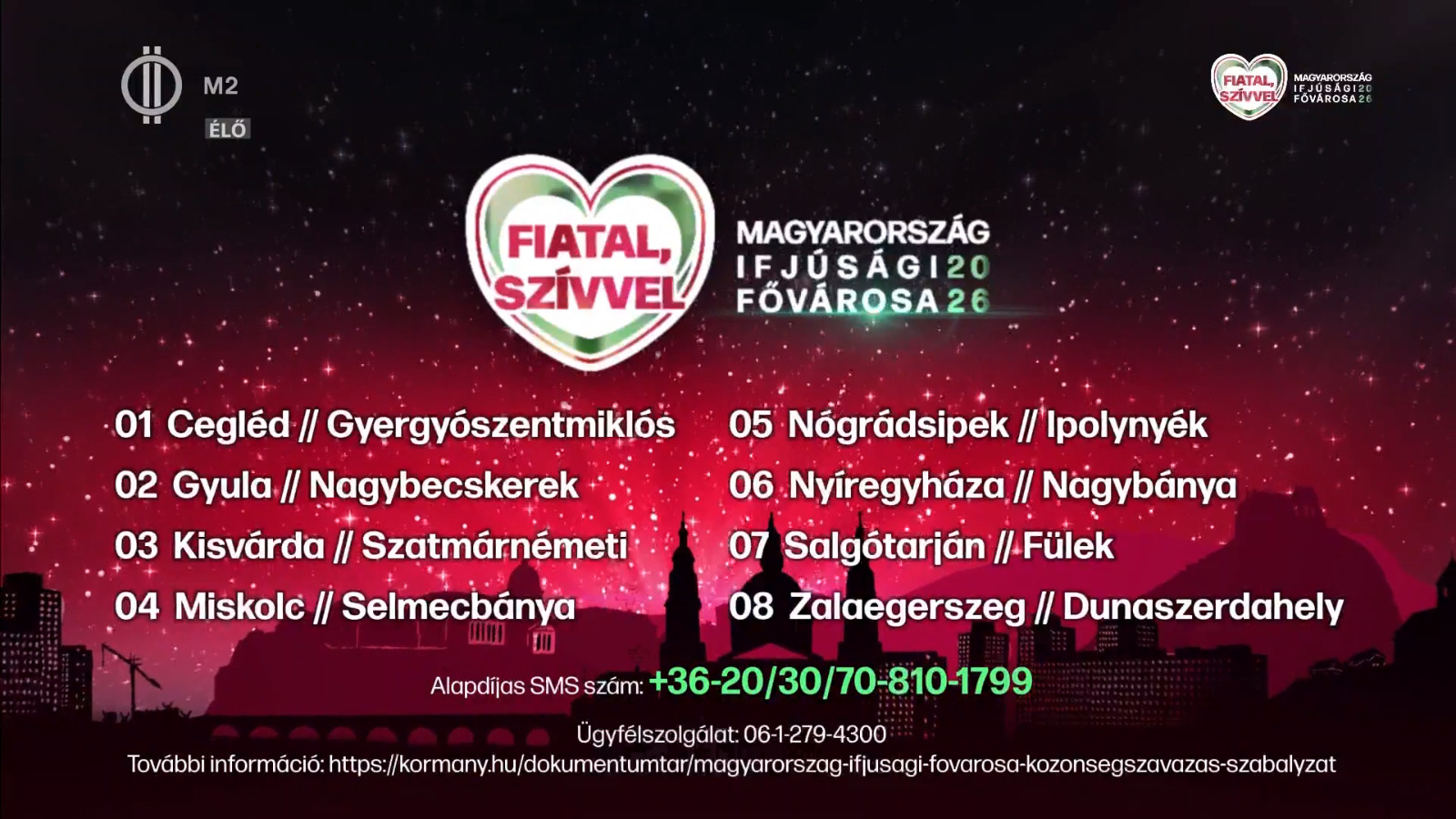 Debrecen és Székelyudvarhely szíve sosem dobogott még ilyen fiatalosan Debrecen és Székelyudvarhely szíve sosem dobogott még ilyen fiatalosan